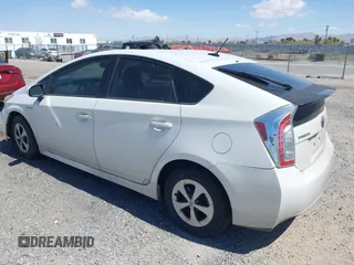 2013 Toyota Prius One with VIN JTDKN3DU7D0340440, listed as a IAAI auction lot 41940223 with 177,542 mi miles. Bid and sale history available at carsss.com. Image 3.