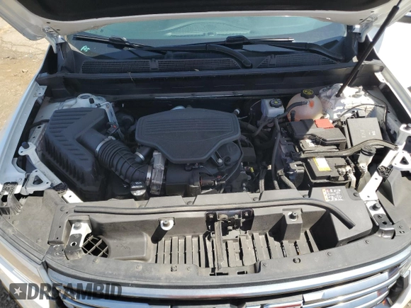 2020 GMC Acadia AT4 z VIN 1GKKNLLS3LZ171600, wystawiony jako Copart lot #54666755 z przebiegiem 38 347 mil mil oraz Szkoda całkowita • Salvage title. Historia ofert i sprzedaży dostępna na DreamBid. Obrazek 12.
