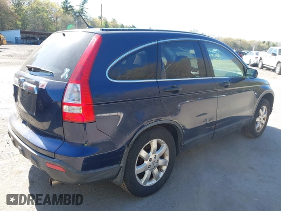 2008 Honda CR-V EX with VIN JHLRE48538C065695, listed as a IAAI auction lot 42170760 with 89,411 mi miles. Bid and sale history available at carsss.com. Image 4.