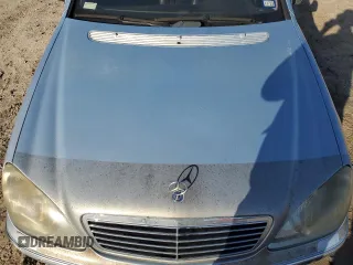 2002 Mercedes-Benz S-Class 5.0L with VIN WDBNG75J62A260782, listed as a Copart auction lot 46911845 with 226,052 mi miles and Salvage Title. Bid and sale history available at carsss.com. Image 11.