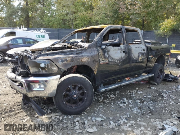 2015 Ram 2500 Big Horn with VIN 3C6UR5DJ1FG685483, listed as a Copart auction lot 39069144 with Not provided miles and Non repairable. Bid and sale history available at DreamBid. Image 1.