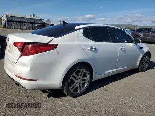 2013 Kia Optima EX with VIN 5XXGN4A78DG167651, listed as a Copart auction lot 49806335 with 122,285 mi miles and Salvage Title. Bid and sale history available at carsss.com. Image 3.