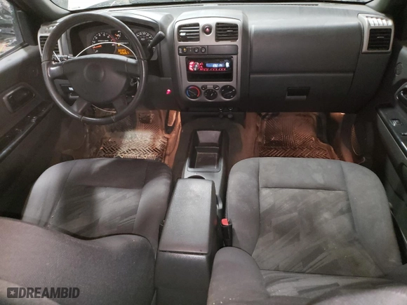 2005 Chevrolet Colorado LS Z71 with VIN 1GCDT196458131494, listed as a Copart auction lot 50412305 with 149,267 mi miles and Salvage Title. Bid and sale history available at carsss.com. Image 8.