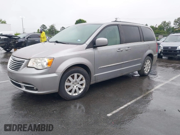 2015 Chrysler Town & Country Touring with VIN 2C4RC1BG6FR695422, listed as a IAAI auction lot 42246534 with 181,433 mi miles and . Bid and sale history available at DreamBid. Image 2.