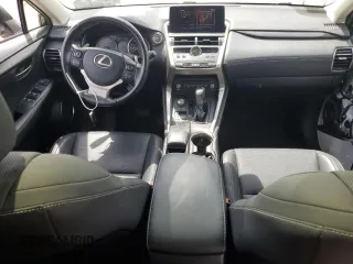 2019 Lexus NX 300 with VIN JTJBARBZ2K2179846, listed as a Copart auction lot 58236005 with 76,809 mi miles and Salvage title. Bid and sale history available at DreamBid. Image 8.