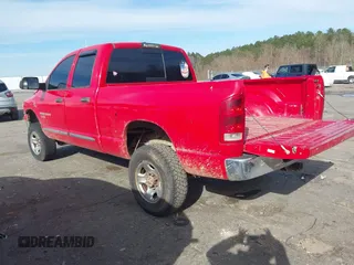 2006 Dodge Ram 2500 SLT with VIN 1D7KS28C26J143389, listed as a IAAI auction lot 41617832 with 344,169 mi miles. Bid and sale history available at carsss.com. Image 3.