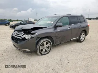 2011 Toyota Highlander Limited z VIN 5TDDK3EH7BS072891, wystawiony jako Copart lot #59304025 z przebiegiem 122 100 mil mil oraz Szkoda całkowita • Salvage title. Historia ofert i sprzedaży dostępna na DreamBid. Obrazek 1.