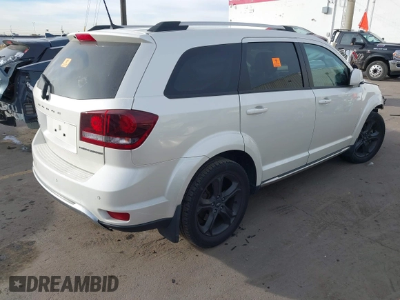2018 Dodge Journey Crossroad with VIN 3C4PDDGG8JT478054, listed as a IAAI auction lot 41079998 with Not Provided miles and . Bid and sale history available at DreamBid. Image 4.