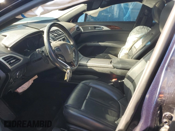 2017 Lincoln MKZ Select z VIN 3LN6L5D99HR662299, wystawiony jako Copart lot #45877855 z przebiegiem 67 852 mil mil oraz Szkoda całkowita • Salvage title. Historia ofert i sprzedaży dostępna na DreamBid. Obrazek 7.