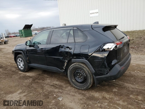 2023 Toyota RAV4 LE with VIN 2T3F1RFV7PW354652, listed as a Copart auction lot 50923725 with 23,103 mi miles and Clean Title. Bid and sale history available at carsss.com. Image 2.