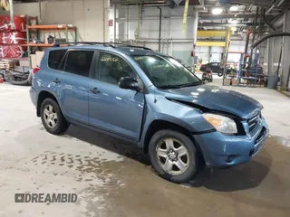 2007 Toyota RAV4 with VIN JTMZK33V575012894, listed as a IAAI auction lot 42001156 with 0 mi miles. Bid and sale history available at carsss.com. Image 1.