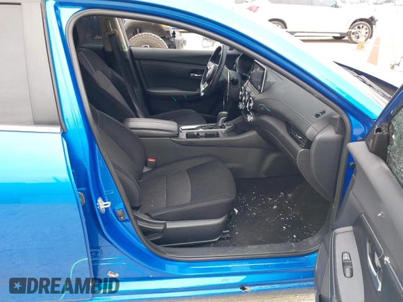 2021 Nissan Sentra SV with VIN 3N1AB8CV3MY235916, listed as a IAAI auction lot 41511614 with 73,079 mi miles and . Bid and sale history available at DreamBid. Image 5.