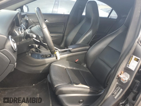 2016 Mercedes-Benz CLA 250 with VIN WDDSJ4EBXGN380913, listed as a Copart auction lot 77929343 with 124,299 mi miles and . Bid and sale history available at DreamBid. Image 7.