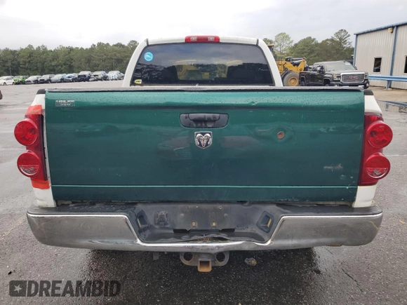2008 Dodge 2500 ST with VIN 3D7KR28D18G240754, listed as a Copart auction lot 79424804 with Not Provided miles and Salvage Title. Bid and sale history available at DreamBid. Image 6.