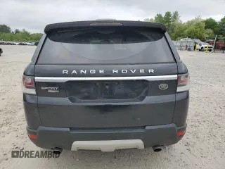 2014 Land Rover Range Rover Sport HSE z VIN SALWR2WF4EA392563, wystawiony jako Copart lot #58052795 z przebiegiem 82 629 mil mil oraz Tytuł czysty. Historia ofert i sprzedaży dostępna na DreamBid. Obrazek 6.