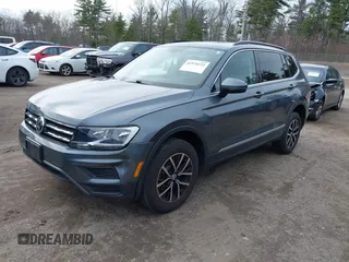 2021 Volkswagen Tiguan SE with VIN 3VV2B7AX6MM054611, listed as a IAAI auction lot 41978323 with 23,029 mi miles and . Bid and sale history available at DreamBid. Image 17.