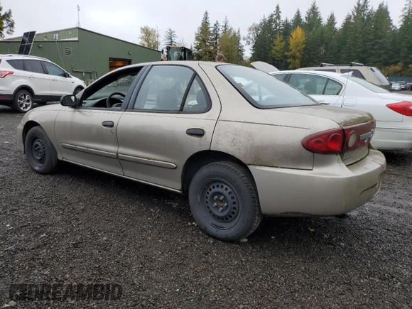 2003 Chevrolet Cavalier with VIN 1G1JC52FX37318173, listed as a Copart auction lot 75631434 with 0 mi miles and Clean Title. Bid and sale history available at carsss.com. Image 2.