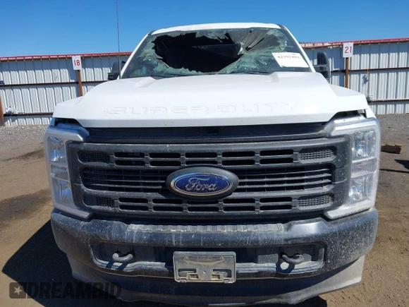 2023 Ford F-250 XL with VIN 1FT7X2BA4PEC32190, listed as a IAAI auction lot 42391494 with Not provided miles and . Bid and sale history available at DreamBid. Image 11.