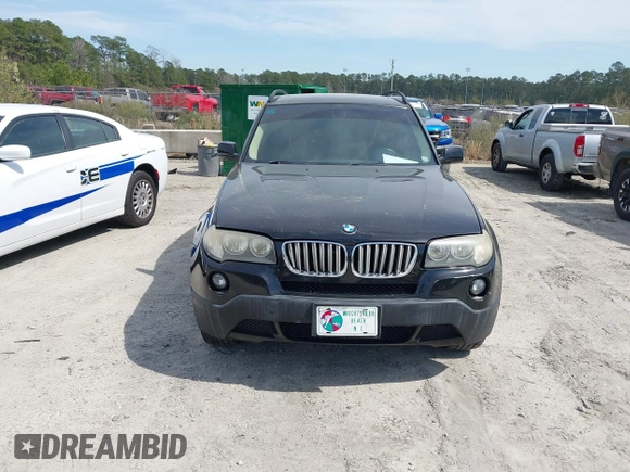 2008 BMW X3 3.0si with VIN WBXPC93468WJ09678, listed as a IAAI auction lot 41842680 with 156,545 mi miles and . Bid and sale history available at DreamBid. Image 6.