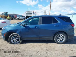 2024 Chevrolet Equinox LT with VIN 3GNAXUEG9RL338596, listed as a IAAI auction lot 41942790 with 25,692 mi miles and . Bid and sale history available at DreamBid. Image 14.