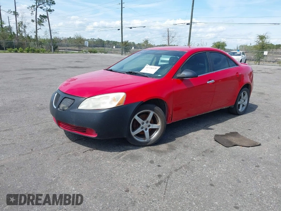 2007 Pontiac G6 with VIN 1G2ZG58N474121850, listed as a IAAI auction lot 41720379 with 264,144 mi miles. Bid and sale history available at carsss.com. Image 2.
