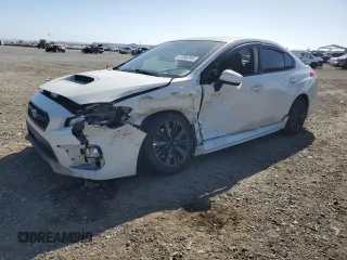 2021 Subaru WRX z VIN JF1VA1A67M9807439, wystawiony jako Copart lot #57098295 z przebiegiem 42 609 mil mil oraz Szkoda całkowita • Salvage title. Historia ofert i sprzedaży dostępna na DreamBid. Obrazek 1.