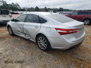 2014 Toyota Avalon Limited with VIN 4T1BK1EB2EU091366, listed as a Copart auction lot 46250745 with 118,032 mi miles and Salvage Title. Bid and sale history available at carsss.com. Image 2.