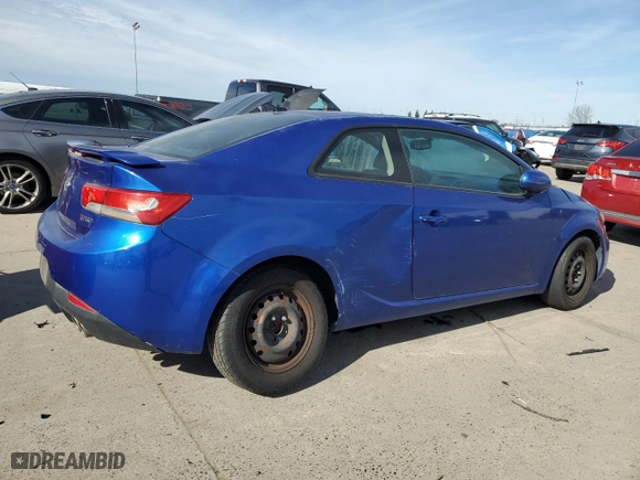 2013 Kia Forte Koup SX with VIN KNAFW6A3XD5678717, listed as a Copart auction lot 45055475 with 0 miles and Clean Title. Bid and sale history available at carsss.com. Image 3.