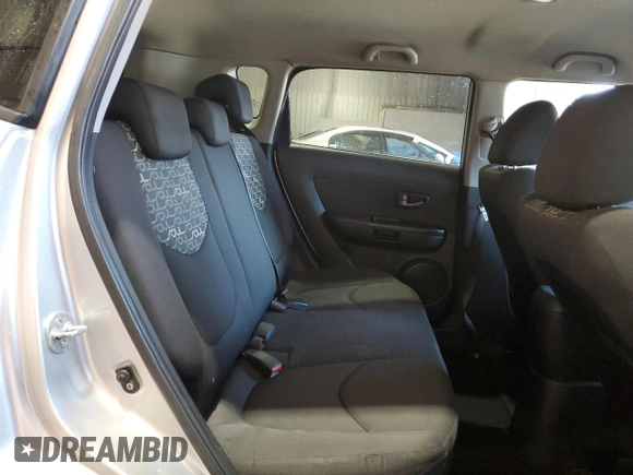 2010 Kia Soul + with VIN KNDJT2A22A7162471, listed as a Copart auction lot 52181415 with 273,716 mi miles and Salvage Title. Bid and sale history available at carsss.com. Image 10.