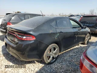 2014 Dodge Dart GT with VIN 1C3CDFEB1ED683538, listed as a Copart auction lot 48245315 with 123,660 mi miles and Salvage Title. Bid and sale history available at carsss.com. Image 3.