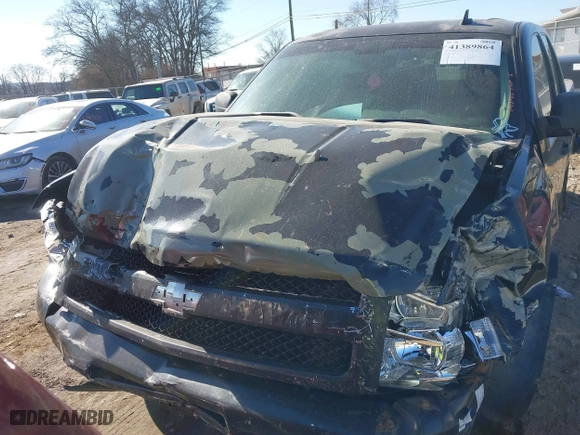 2007 Chevrolet Silverado 1500 LTZ with VIN 2GCEK13M671663754, listed as a IAAI auction lot 41389864 with 1 mi miles. Bid and sale history available at carsss.com. Image 12.