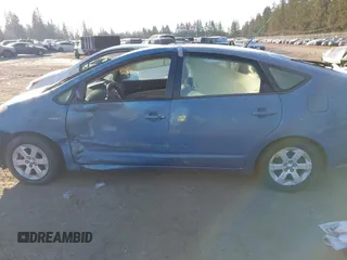 2007 Toyota Prius with VIN JTDKB20U477578198, listed as a IAAI auction lot 41439549 with 176,327 mi miles. Bid and sale history available at carsss.com. Image 15.