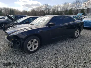 2014 Dodge Charger SE with VIN 2C3CDXBG9EH349301, listed as a Copart auction lot 54000015 with 210,349 mi miles and Clean Title. Bid and sale history available at carsss.com. Image 1.