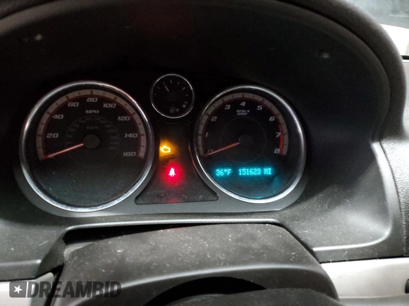 2006 Chevrolet Cobalt with VIN 1G1AP11P267770212, listed as a Copart auction lot 45052545 with 151,623 mi miles and Salvage Title. Bid and sale history available at DreamBid. Image 9.