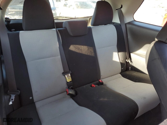 2014 Toyota Yaris L with VIN JTDJTUD39ED596300, listed as a Copart auction lot 83895644 with 116,668 mi miles and Salvage Title. Bid and sale history available at carsss.com. Image 10.
