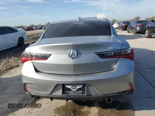 2019 Acura ILX w/Premium Pkg with VIN 19UDE2F73KA008417, listed as a Copart auction lot 47091775 with 43,143 mi miles and Salvage Title. Bid and sale history available at carsss.com. Image 6.