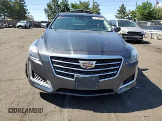 2016 Cadillac CTS Luxury Collection AWD with VIN 1G6AX5SS9G0124616, listed as a Copart auction lot 60116234 with 33,983 mi miles and Clean Title. Bid and sale history available at DreamBid. Image 5.