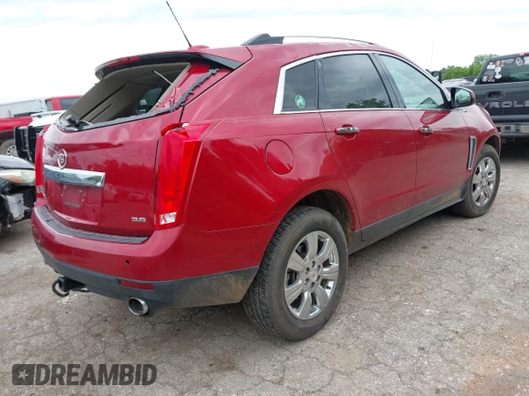2016 Cadillac SRX Premium Collection z VIN 3GYFNDE37GS525186, wystawiony jako IAAI lot #42179497 z przebiegiem 117 200 mil mil oraz . Historia ofert i sprzedaży dostępna na DreamBid. Obrazek 4.