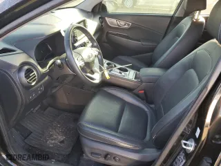 2019 Hyundai Kona Electric Limited with VIN KM8K33AG5KU024153, listed as a Copart auction lot 45091033 with NaN miles. Bid and sale history available at carsss.com. Image 7.