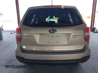 2015 Subaru Forester 2.5i with VIN JF2SJAAC2FG485649, listed as a IAAI auction lot 42161621 with 153,077 mi miles. Bid and sale history available at carsss.com. Image 16.