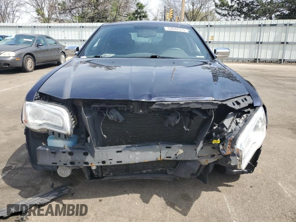 2012 Chrysler 300 Limited with VIN 2C3CCACG9CH221250, listed as a Copart auction lot 53642315 with 186,450 mi miles and Salvage Title. Bid and sale history available at carsss.com. Image 5.