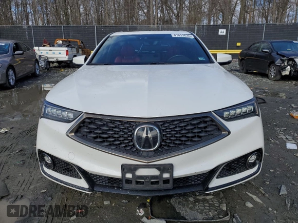 2019 Acura TLX w/A-Spec Pkg with VIN 19UUB1F65KA005237, listed as a Copart auction lot 47432635 with 102,866 mi miles and Salvage Title. Bid and sale history available at carsss.com. Image 5.