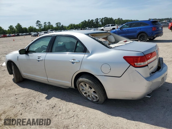 2012 Lincoln MKZ with VIN 3LNHL2GC9CR813164, listed as a Copart auction lot 56974105 with 103,830 mi miles and Salvage title. Bid and sale history available at DreamBid. Image 2.