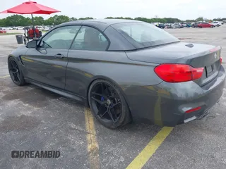 2016 BMW M4 with VIN WBS3U9C51GP968602, listed as a IAAI auction lot 42442452 with 3 mi miles and . Bid and sale history available at DreamBid. Image 3.