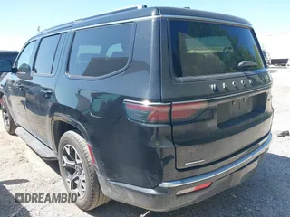 2023 Jeep Wagoneer Series III with VIN 1C4SJVDP1PS505523, listed as a IAAI auction lot 42529198 with 60,097 mi miles and . Bid and sale history available at DreamBid. Image 3.