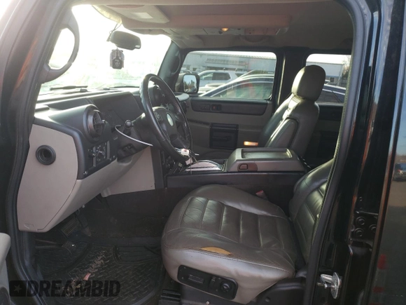 2005 Hummer H2 SUV with VIN 5GRGN23U85H107203, listed as a Copart auction lot 78066364 with 0 mi miles and Clean Title. Bid and sale history available at carsss.com. Image 7.