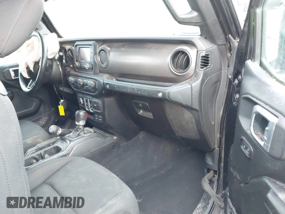 2018 Jeep Wrangler Sport S with VIN 1C4GJXAG4JW168920, listed as a IAAI auction lot 41457619 with 84,053 mi miles and . Bid and sale history available at DreamBid. Image 5.
