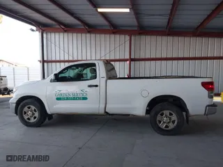 2007 Toyota Tundra with VIN 5TFLU52187X002813, listed as a IAAI auction lot 41399054 with 199,600 mi miles. Bid and sale history available at carsss.com. Image 14.