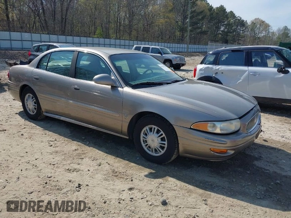 2003 Buick LeSabre Custom with VIN 1G4HP52K83U181514, listed as a IAAI auction lot 41902154 with 122,062 mi miles. Bid and sale history available at carsss.com. Image 1.