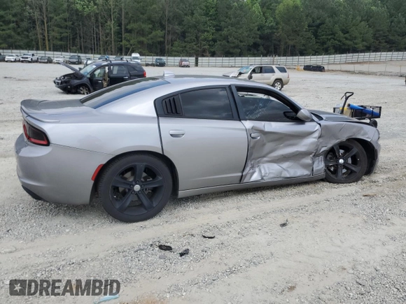 2016 Dodge Charger R/T with VIN 2C3CDXCTXGH222331, listed as a Copart auction lot 59428915 with 120,691 mi miles and Salvage title. Bid and sale history available at DreamBid. Image 3.